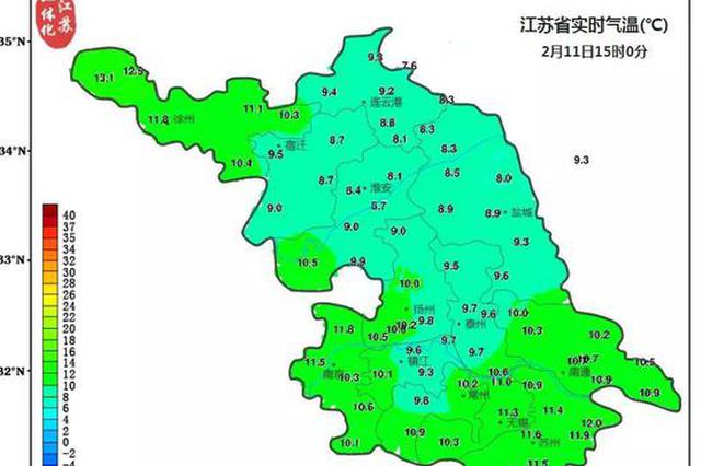 升温都是假象 江苏冷空气和雨雪即将登场