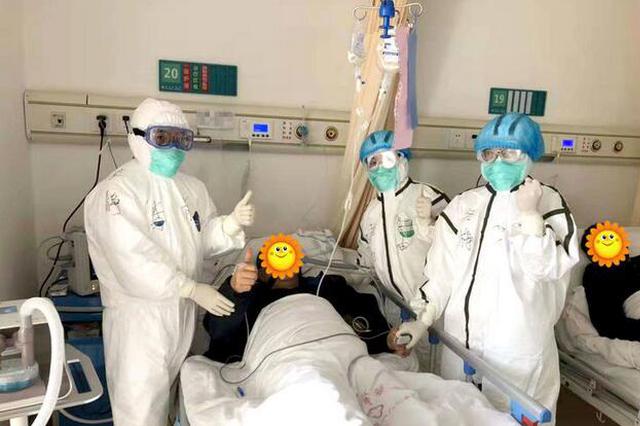 仁心点燃人心 湖北主战场上的“江苏力量”