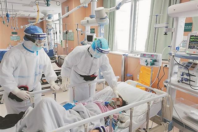 “粮草”足士气旺 武汉大决战：江苏白衣战士冲在前