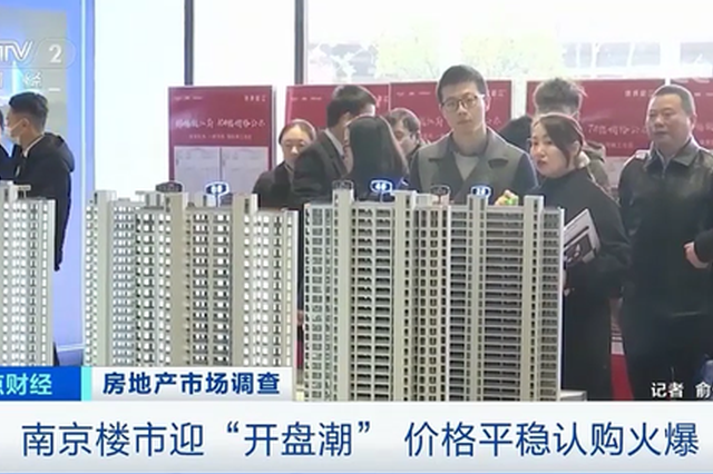 买1套房约等于赚100万!“万人摇”与“零登记盘”共存_新浪江苏_新浪网