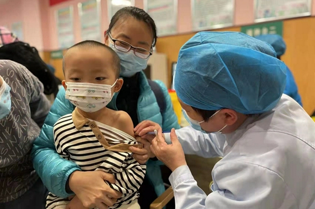 江苏3-11岁儿童新冠疫苗接种全面开启