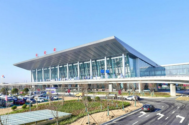 连云港花果山国际机场外景