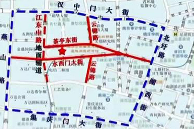 国家公祭仪式期间 南京公共交通将临时调整