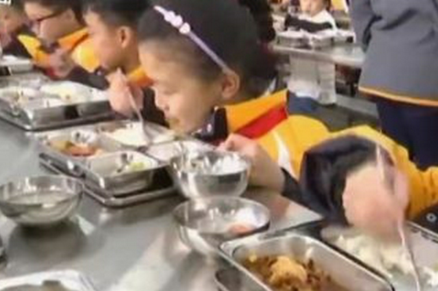 南京发布中小学生营养午餐指南 倡导食物多样化
