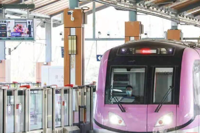 宁句城际、南京地铁2号线西延线今日开通初期运营