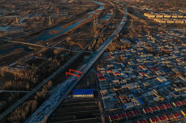 京雄高速北京段建设迎来“开门红”
