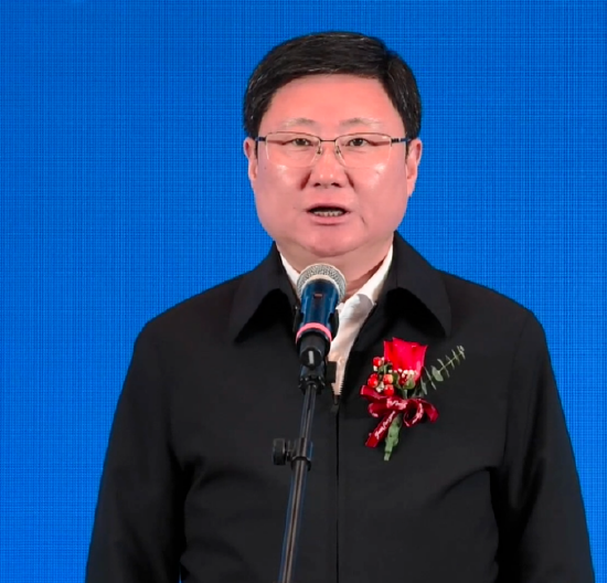 无锡市人民政府周文栋副市长宣布开幕