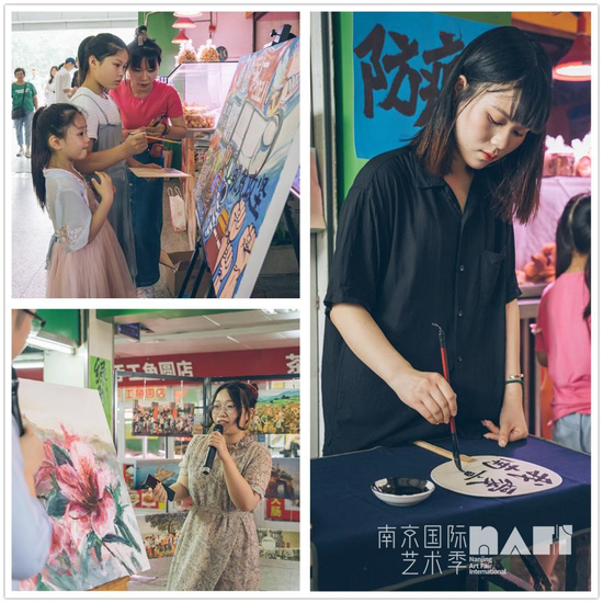 徐惠和(左上)、王爱佳(左下)、徐珺珺(右)