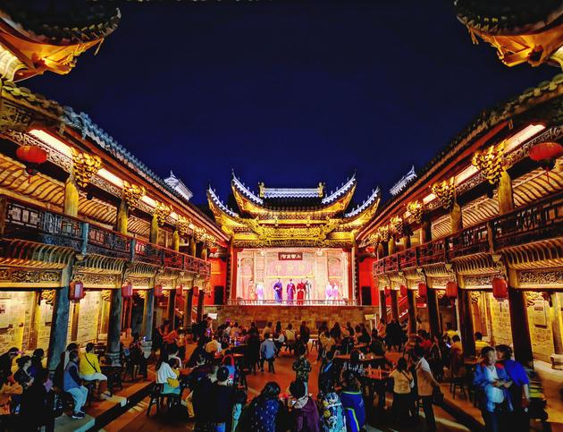 鸠江区鸠兹古镇 (图源:芜湖鸠兹古镇)