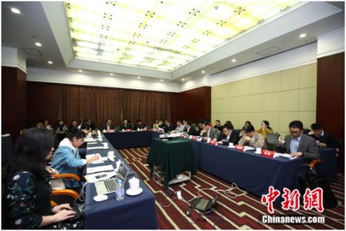 顺风车健康发展座谈会现场。