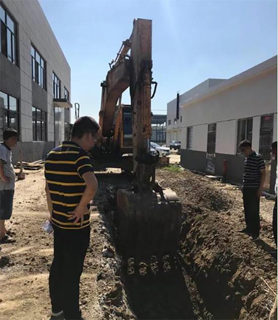 常州一园区偷埋化工废料 省政府专案组进驻调查