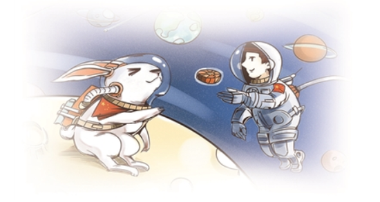 “玉兔，你好！” 江苏元素助力探月工程