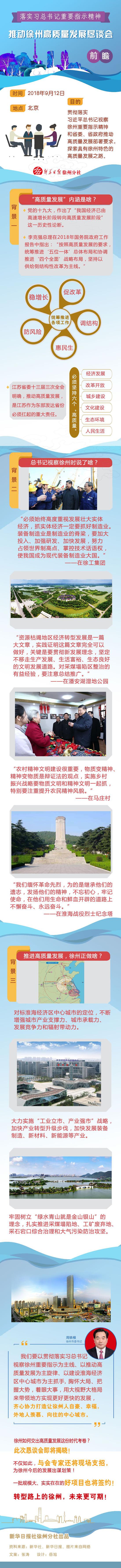 明天徐州将在北京开个重要会议 快来围观