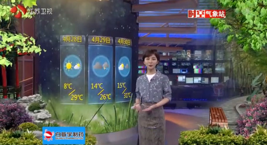 五一期间江苏最高气温将达到31℃左右