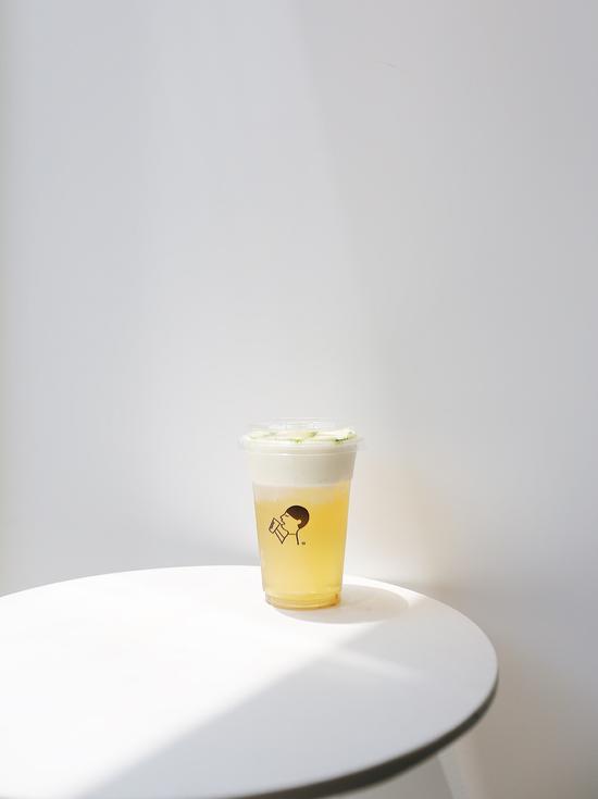 喜茶首创的芝士茶