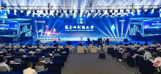2020南京创新周紫金山创新大会现场。南报融媒体记者 冯芃摄