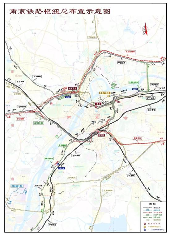 宁淮铁路今天开工 未来南京1.5小时直达苏北