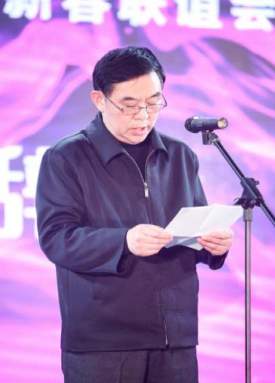 省委统战部副部长黄仕亮讲话