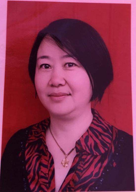 李芳老师生前照片。 河南日报客户端 图
