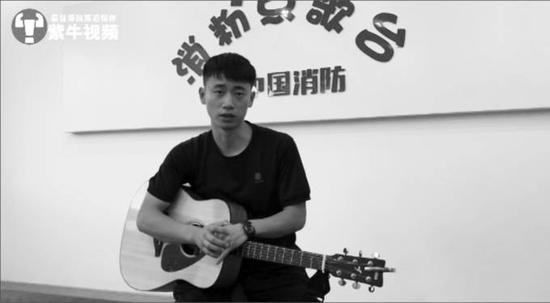 王启杨在“消粉点歌台”