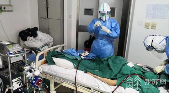 仁心点燃人心 湖北主战场上的“江苏力量”