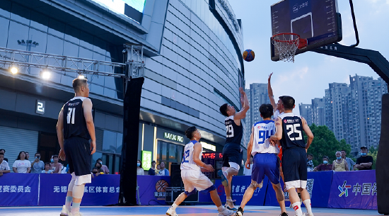 “体总杯”中国城市篮球热身活动系列赛暨长三角城市三人篮球