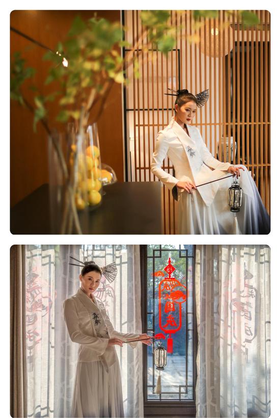 (上)《江南印象》 丁成刚 (下)《江南美墅 岁月静好》 周逸敏