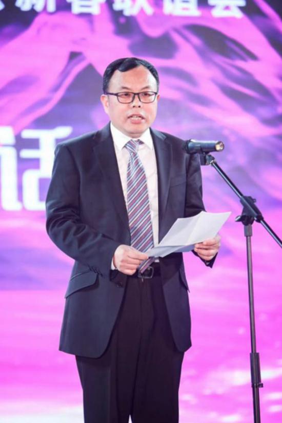 省新联会会长魏青松致辞