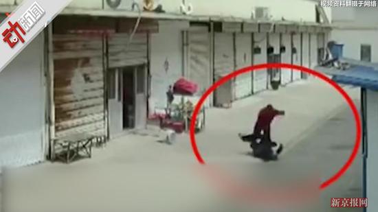 江苏一男子不满拆迁款分配 将78岁父亲推倒致死