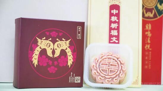 不但健康养生,颜值更是够高,黄色粉色,更映衬着中秋佳节的温馨。
