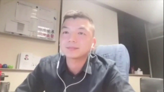 省青联委员、澳门特别行政区教育暨青年局青年结社培训暨辅导处处长张子轩