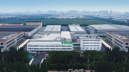 宏微科技新型电力半导体器件产业基地