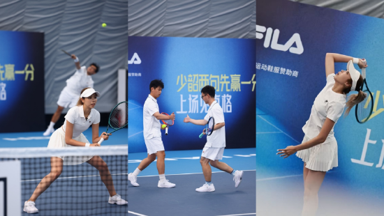 2026 FILA ACE CLUB暨中网会员杯网球团体赛南京站比赛现场