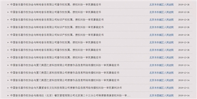 北京互联网法院在线审理音著协与斗鱼著作权案。法院供图