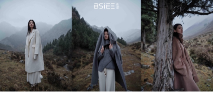 BSiEE本涩2023年冬款长大衣