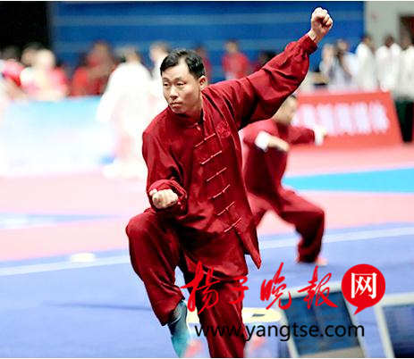 徐州国际武术大赛开赛 3700多名武林高手武林争霸