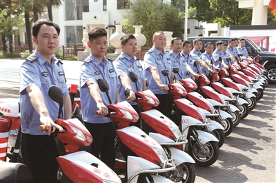 江心洲街道成立全区首家安监执法中队