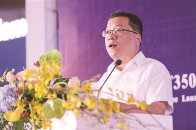 市长丁纯讲话