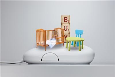 网络品牌在儿童用品市场话语权不断加码,也应该在产品质量安全方面承担更多责任。创意图片/新京报记者 王远征
