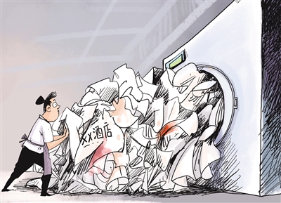想安心地住个酒店,怎么就这么难? 漫画/勾犇