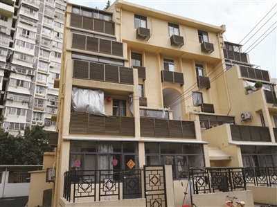 拆违建致楼下漏水引矛盾 小区出新后意外遭遇维修难