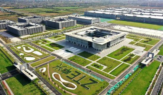 中兴通讯南京滨江智能制造基地