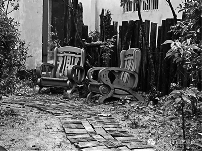 他用废弃物打造2000平米梦幻花园 请大家免费住