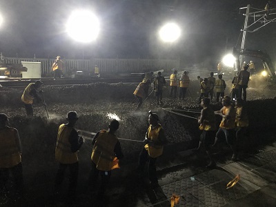 徐盐铁路接入国家“八纵八横”高铁网 拟年底建成通车