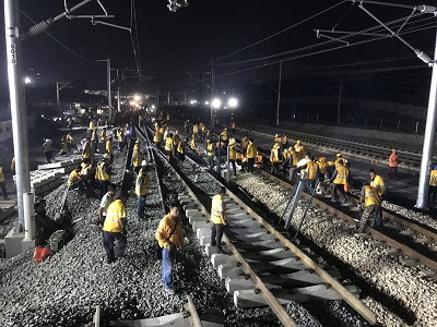 徐盐铁路接入国家“八纵八横”高铁网 拟年底建成通车