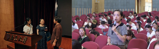 授课现场 学员互动