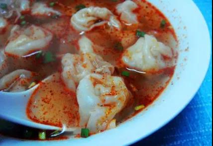 辣油柴火小馄饨