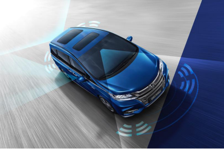 前瞻领先的Honda SENSING安全超感系统