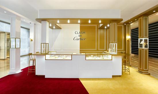 Clash de Cartier限时体验空间 – Clash试戴区