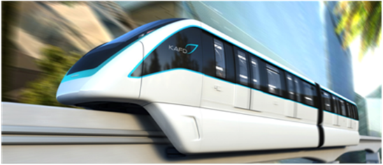 国内最新无人驾驶单轨列车首次出口海外 南京制造